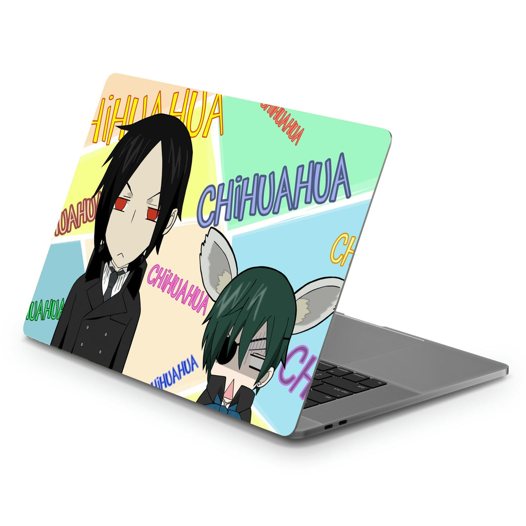 Anime Black Butler Macbook Skin