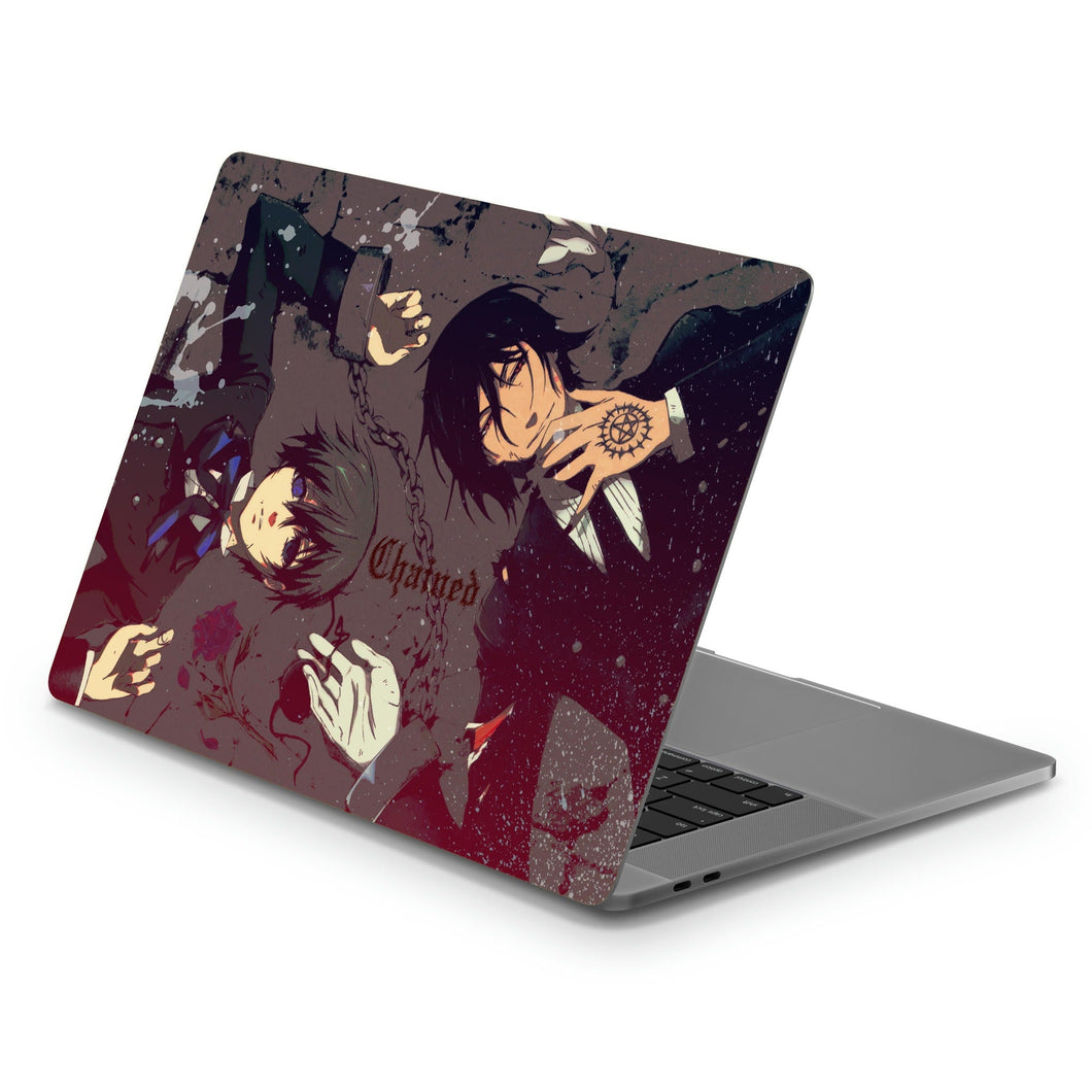 Anime Black Butler Macbook Skin