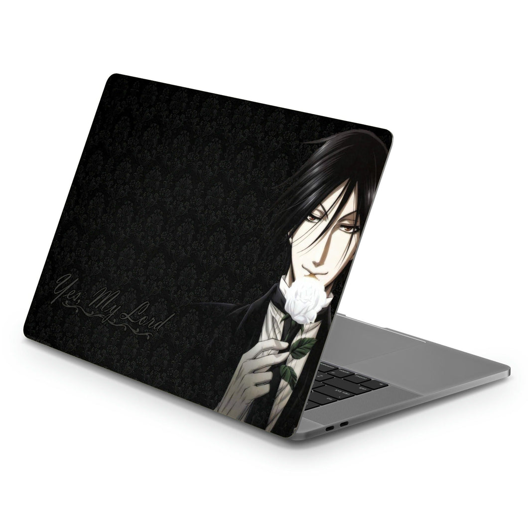 Anime Black Butler Macbook Skin