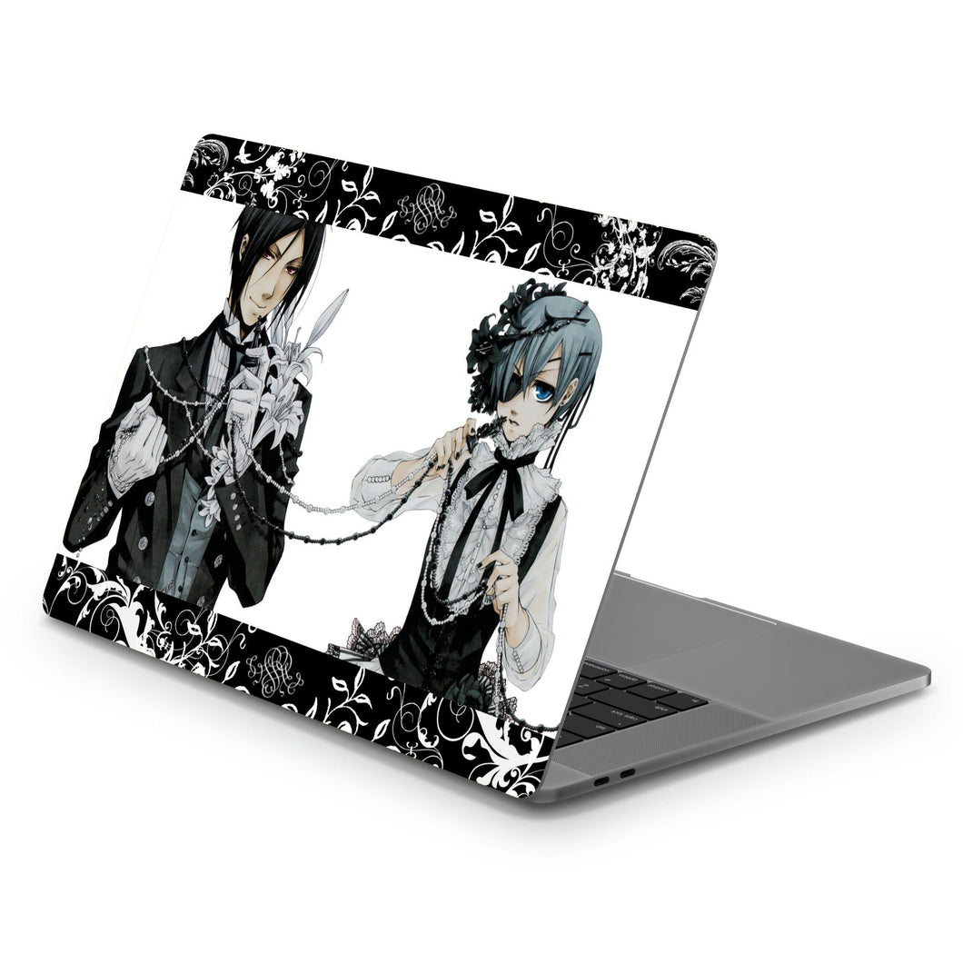 Anime Black Butler Macbook Skin