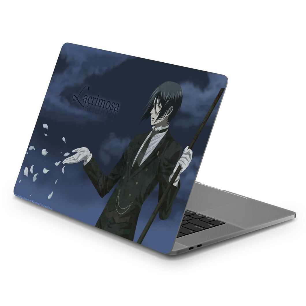 Anime Black Butler Macbook Skin