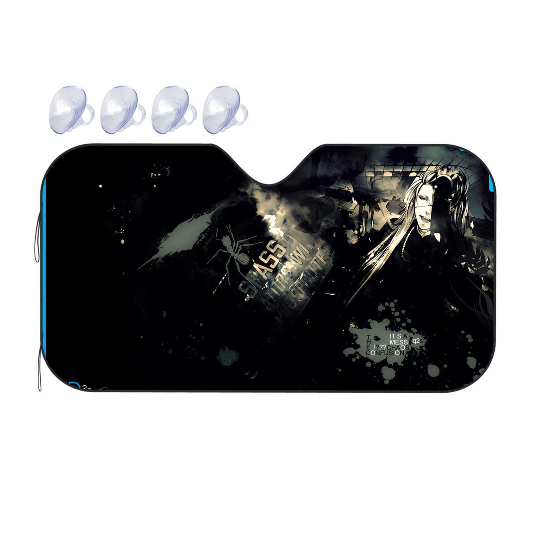 Anime Black Butlerr Car Sunshade