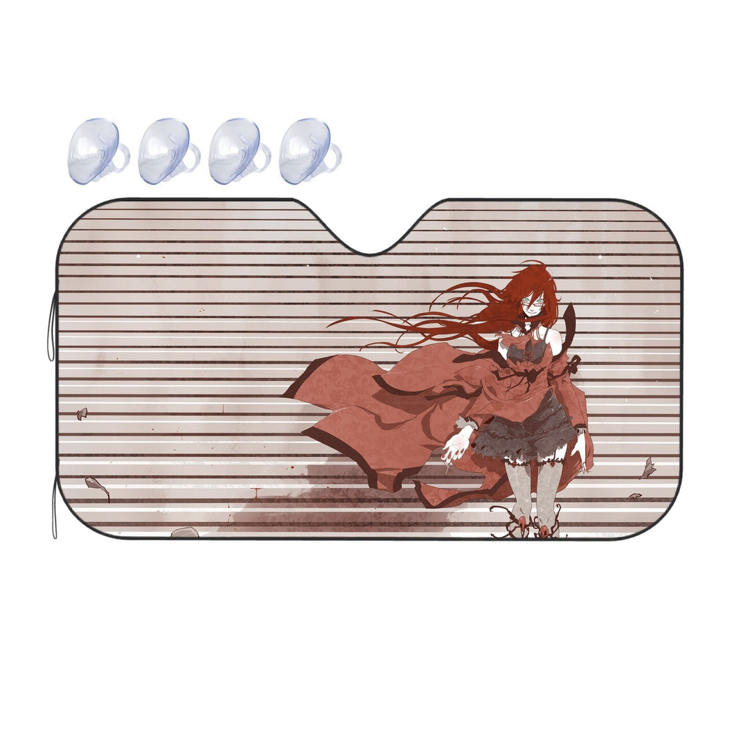 Anime Black Butlerr Car Sunshade
