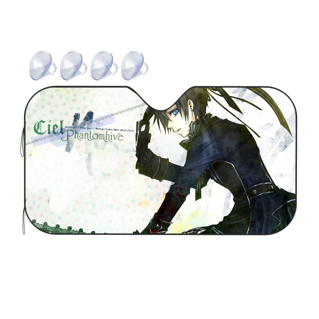 Anime Black Butlerr Car Sunshade