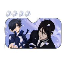 Load image into Gallery viewer, Anime Black Butlerr Car Sunshade
