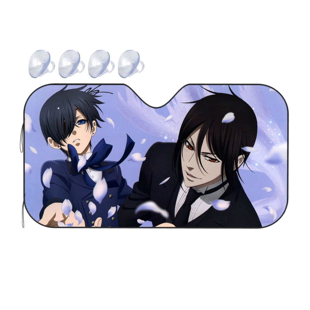 Anime Black Butlerr Car Sunshade