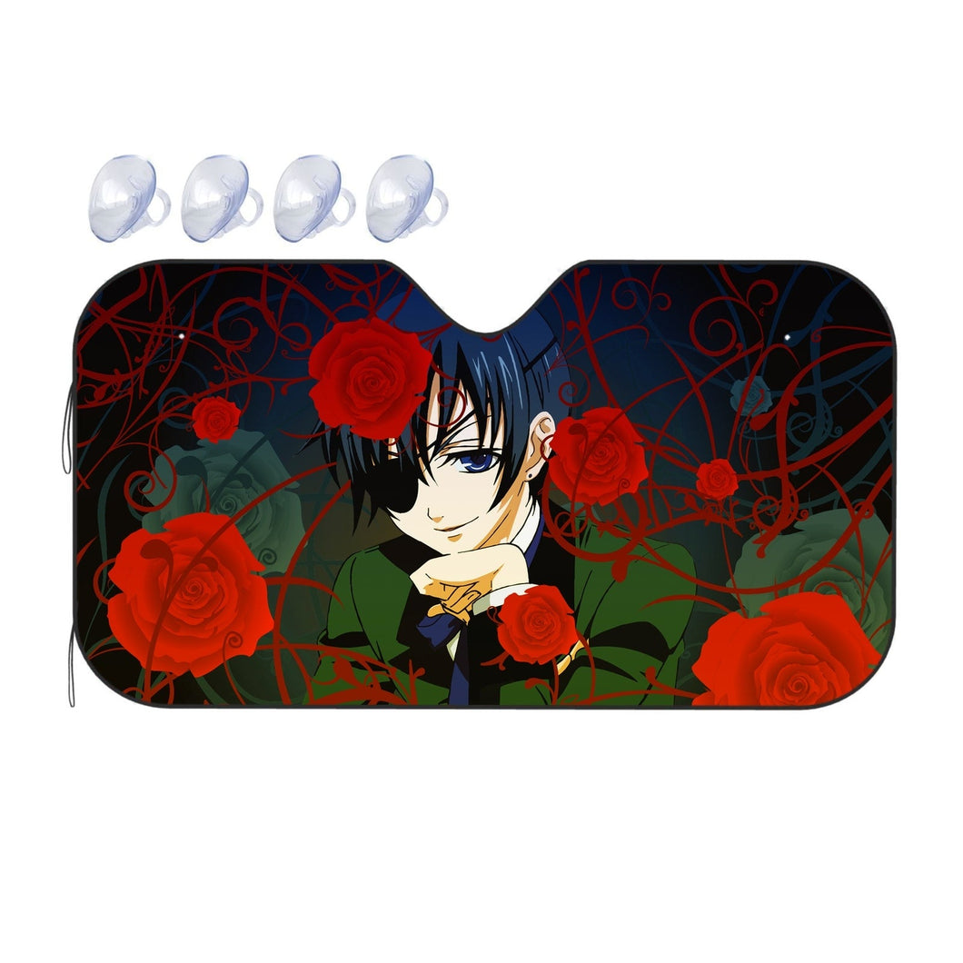 Anime Black Butlerr Car Sunshade