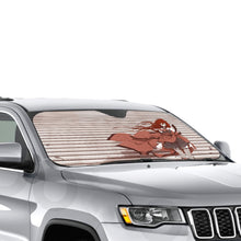 Load image into Gallery viewer, Anime Black Butlerr Car Sunshade
