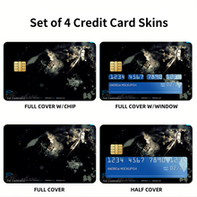 Load image into Gallery viewer, Anime Black Butlerr Credit Card Skins (4-in-1 Pack)

