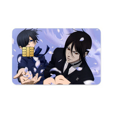 Load image into Gallery viewer, Anime Black Butlerr Credit Card Skins (4-in-1 Pack)
