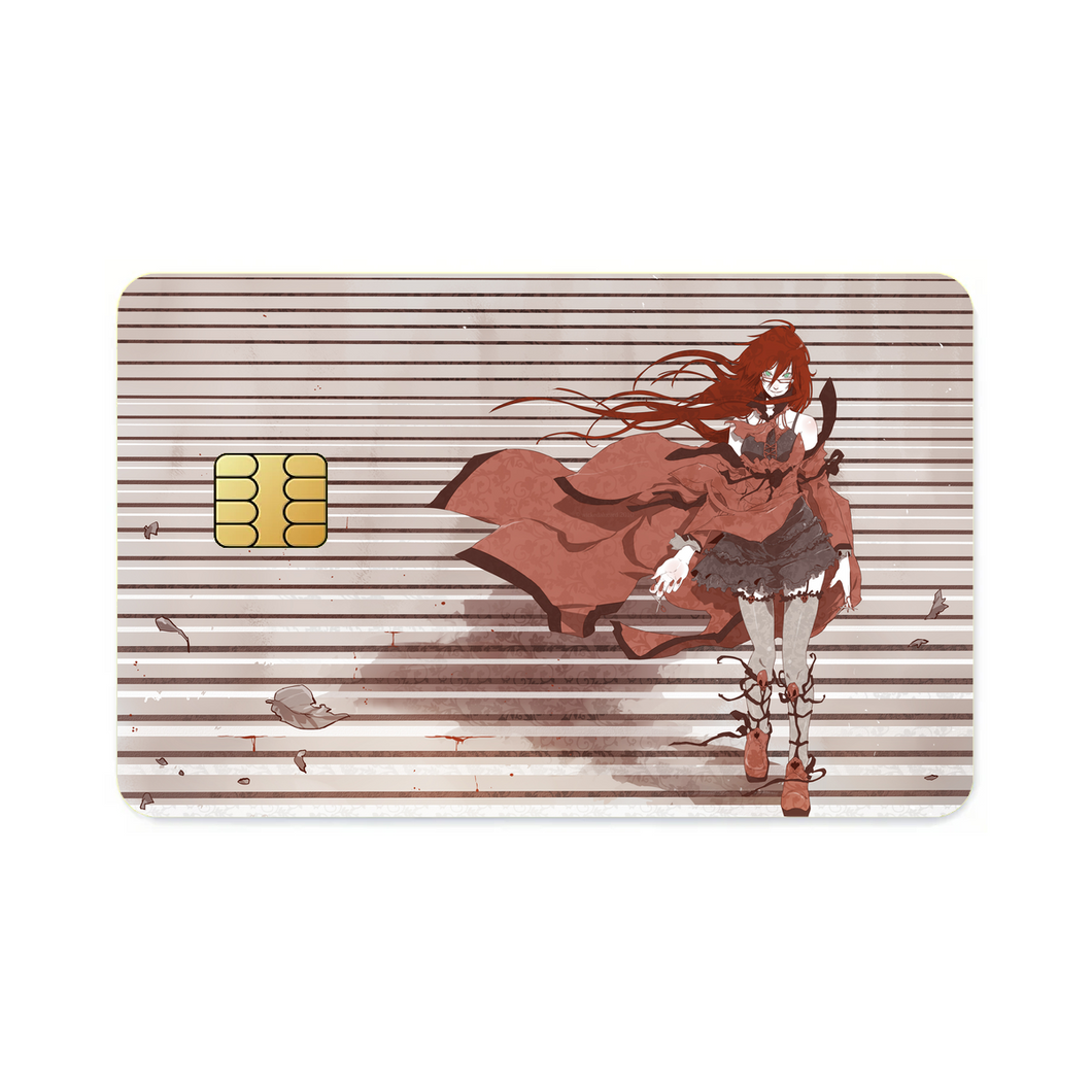 Anime Black Butlerr Credit Card Skins (4-in-1 Pack)