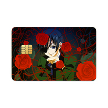 Load image into Gallery viewer, Anime Black Butlerr Credit Card Skins (4-in-1 Pack)
