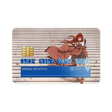 Load image into Gallery viewer, Anime Black Butlerr Credit Card Skins (4-in-1 Pack)
