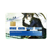 Load image into Gallery viewer, Anime Black Butlerr Credit Card Skins (4-in-1 Pack)
