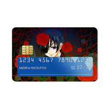 Load image into Gallery viewer, Anime Black Butlerr Credit Card Skins (4-in-1 Pack)

