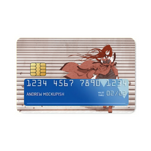 Load image into Gallery viewer, Anime Black Butlerr Credit Card Skins (4-in-1 Pack)
