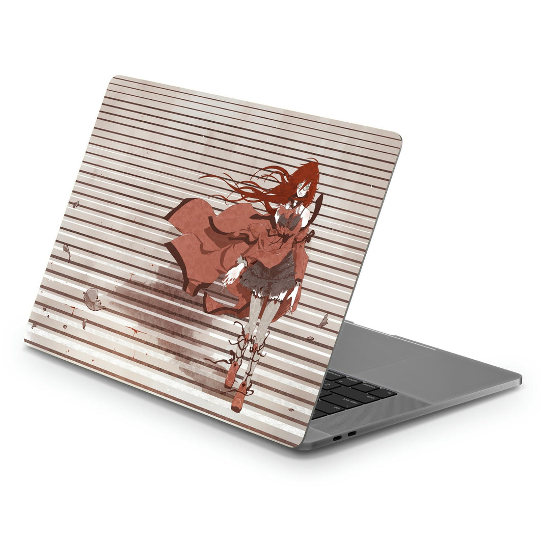 Anime Black Butlerr Macbook Skin