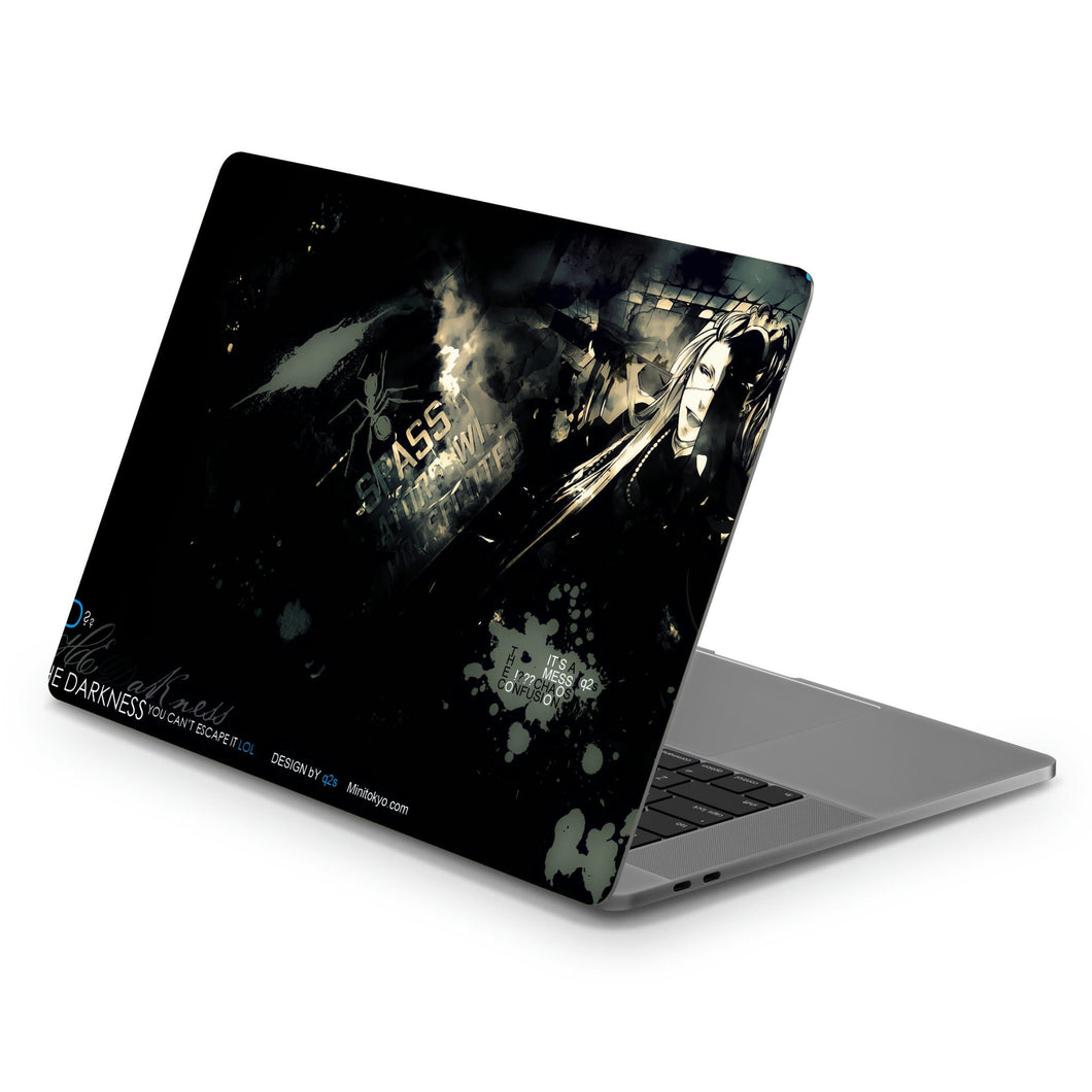 Anime Black Butlerr Macbook Skin