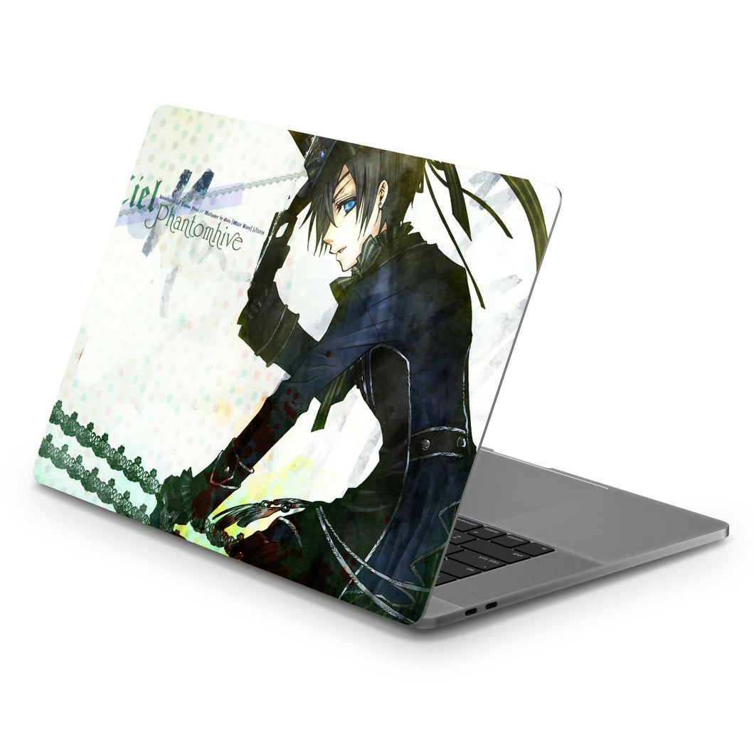 Anime Black Butlerr Macbook Skin