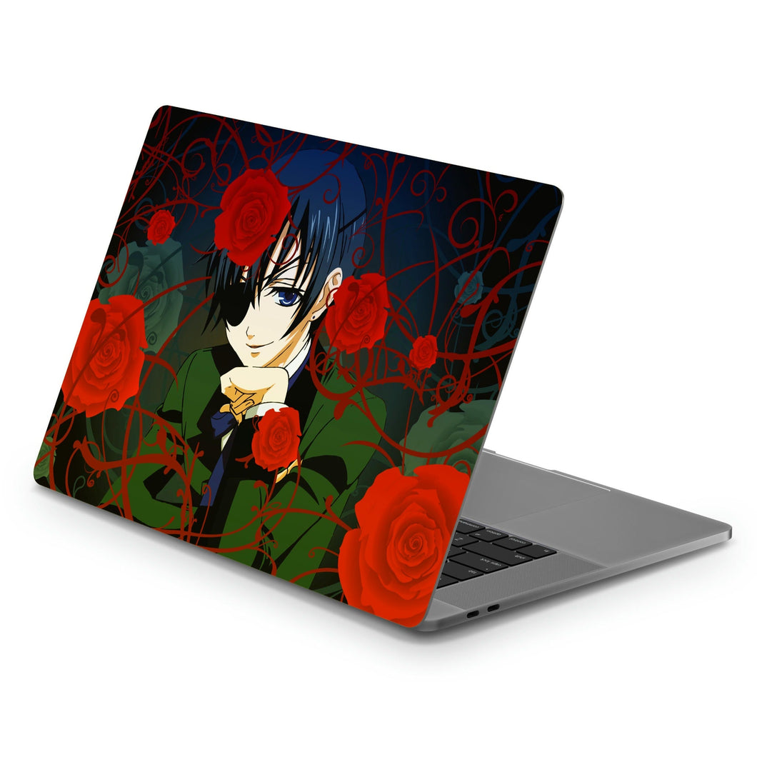 Anime Black Butlerr Macbook Skin