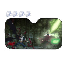 Load image into Gallery viewer, Anime Black Clover  Car Sunshade
