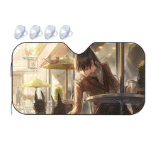 Load image into Gallery viewer, Anime Black Clover  Car Sunshade
