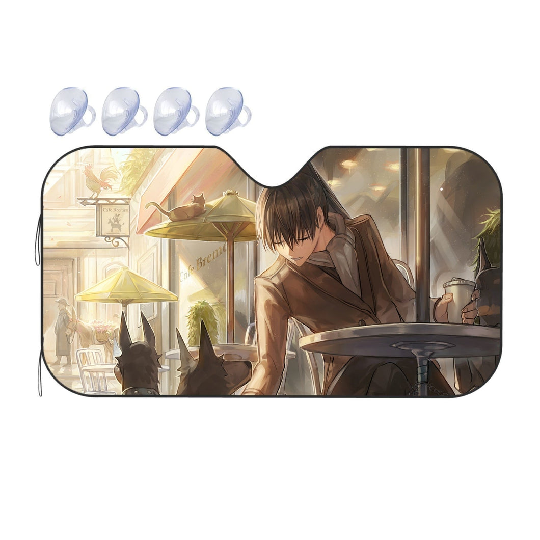 Anime Black Clover  Car Sunshade