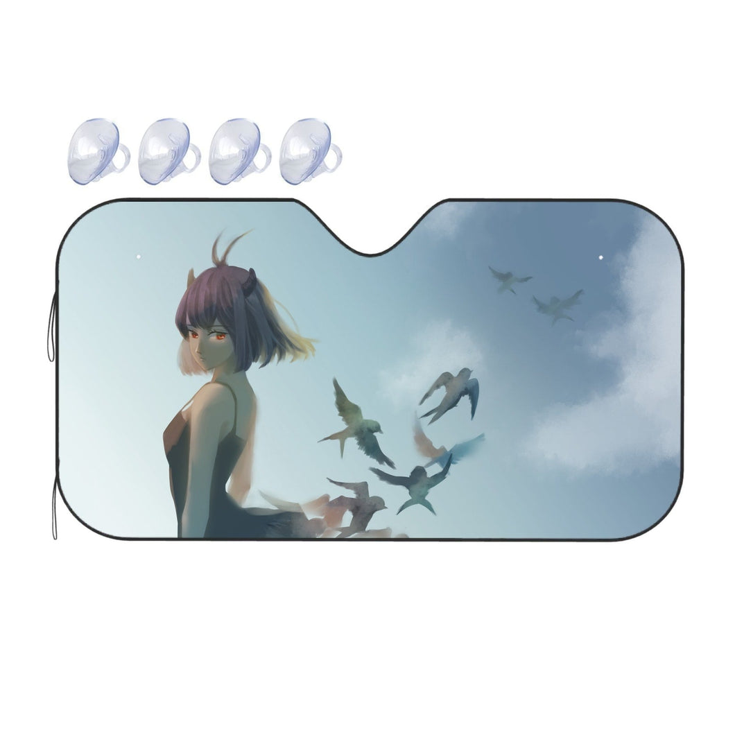 Anime Black Clover  Car Sunshade