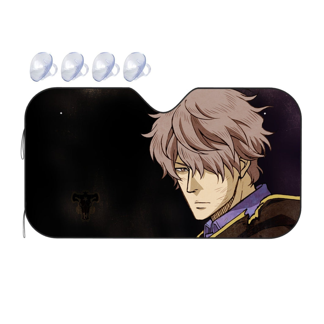 Anime Black Clover  Car Sunshade