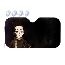 Load image into Gallery viewer, Anime Black Clover  Car Sunshade
