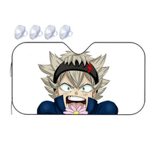 Load image into Gallery viewer, Anime Black Clover Car Sunshade
