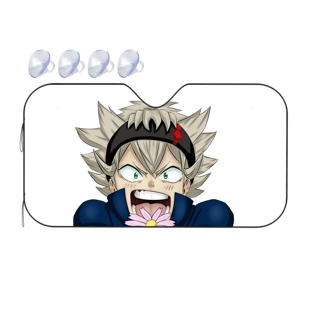 Anime Black Clover Car Sunshade