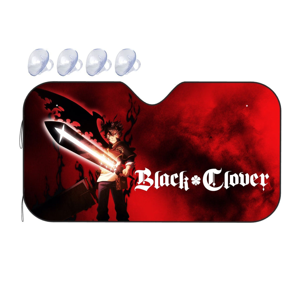 Anime Black Clover  Car Sunshade
