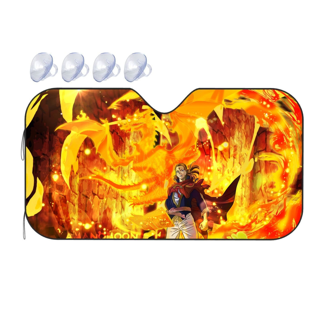 Anime Black Clover  Car Sunshade
