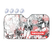 Load image into Gallery viewer, Anime Black Clover  Car Sunshade
