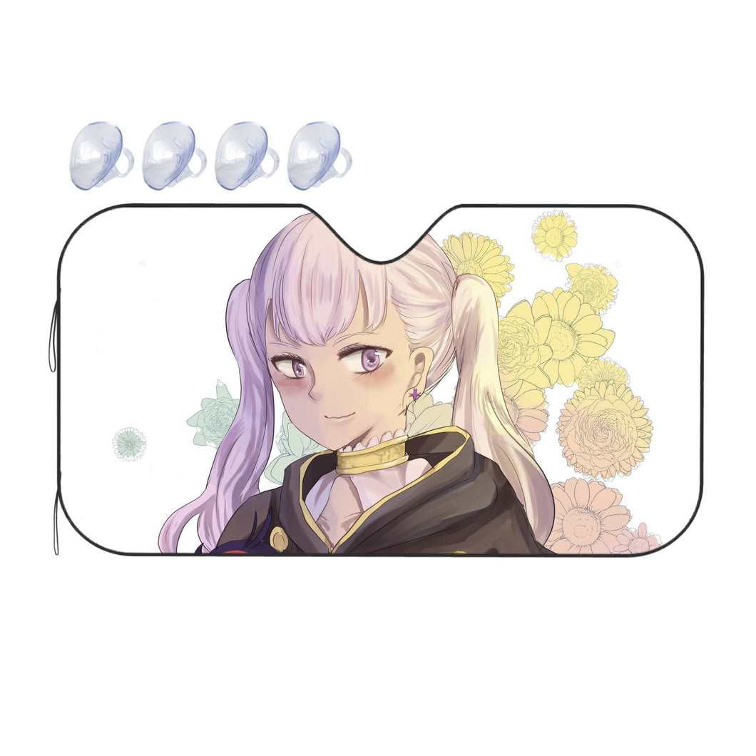 Anime Black Clover Car Sunshade