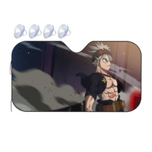 Load image into Gallery viewer, Anime Black Clover  Car Sunshade

