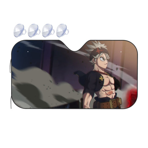 Black Clover Car Sunshades