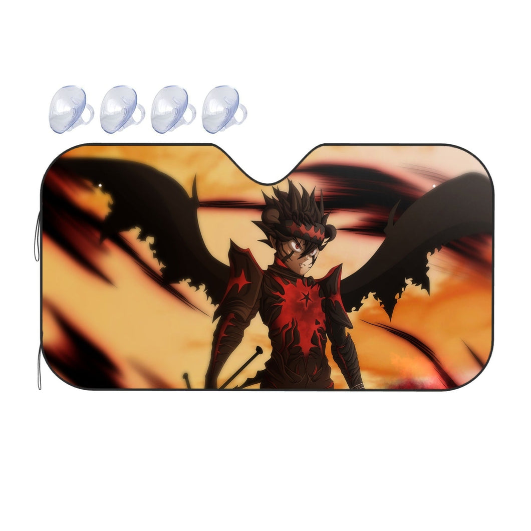 Anime Black Clover  Car Sunshade