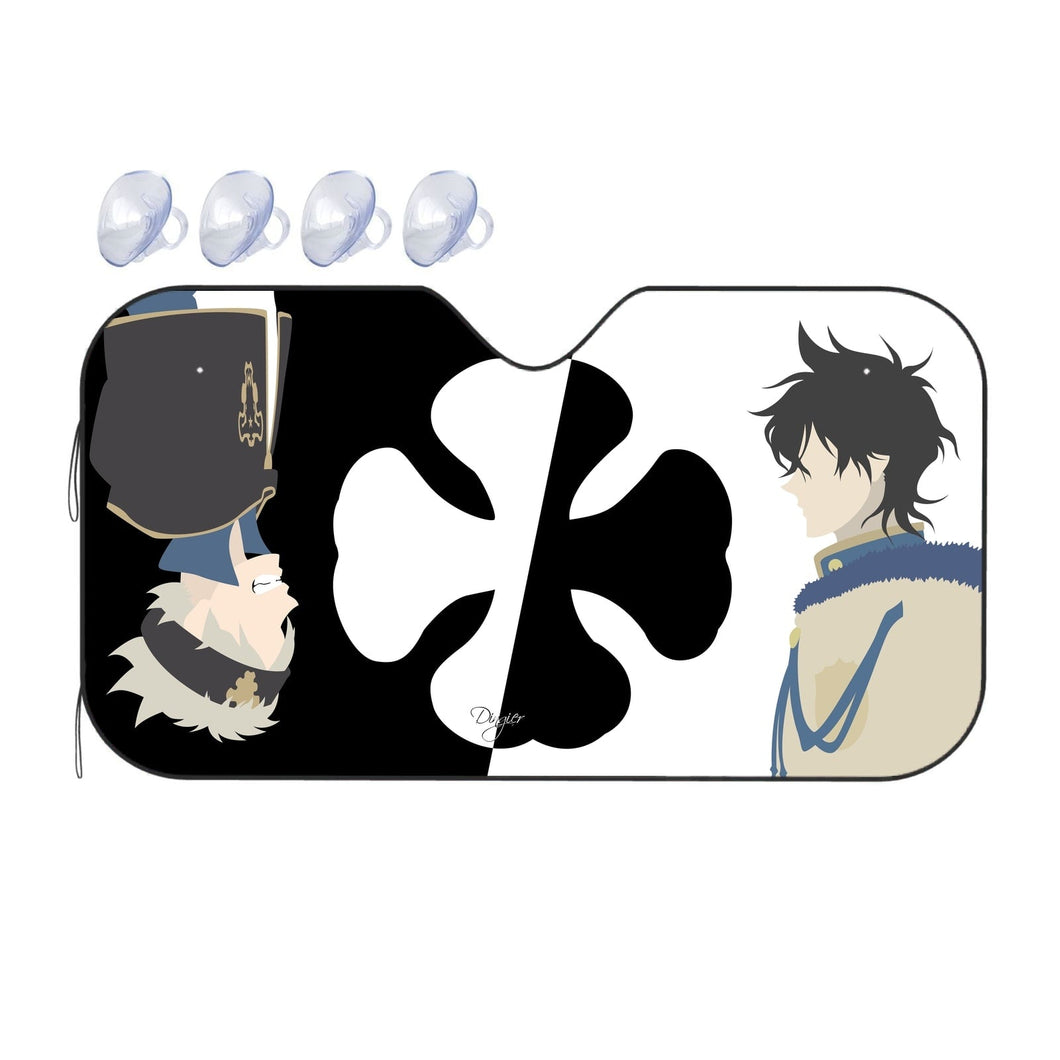Anime Black Clover  Car Sunshade
