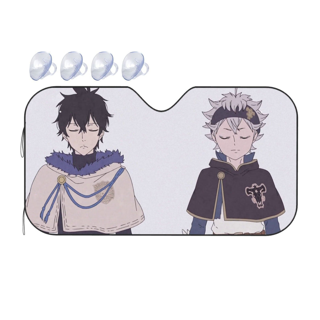 Anime Black Clover  Car Sunshade