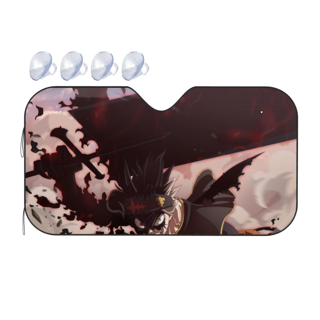 Anime Black Clover  Car Sunshade