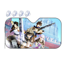 Load image into Gallery viewer, Anime Black Clover  Car Sunshade
