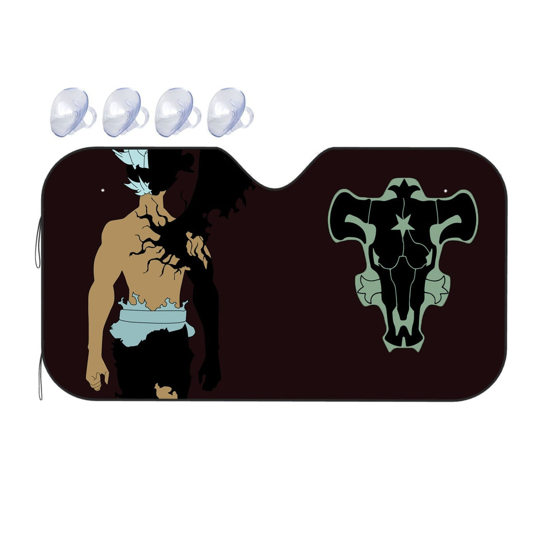 Anime Black Clover  Car Sunshade
