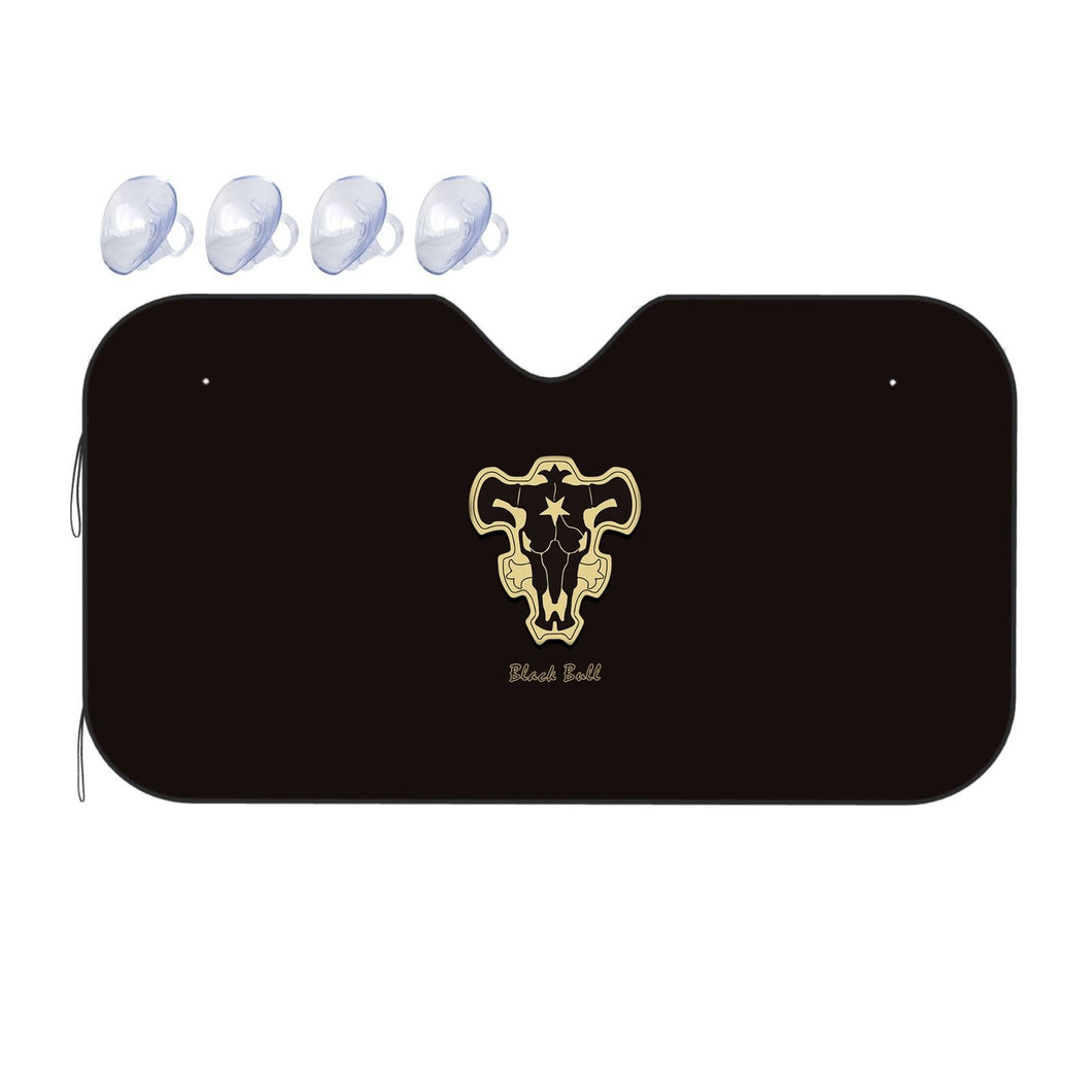 Anime Black Clover  Car Sunshade