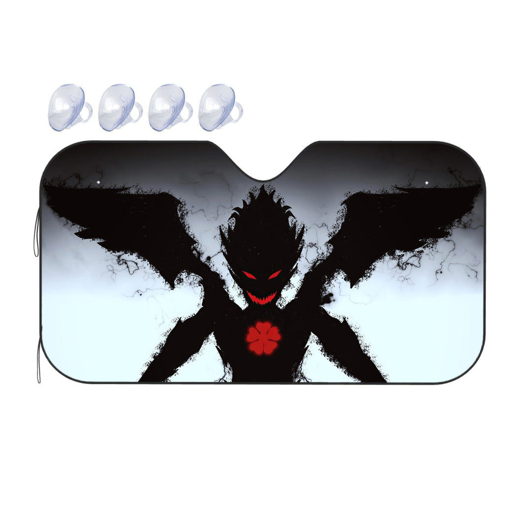 Anime Black Clover  Car Sunshade