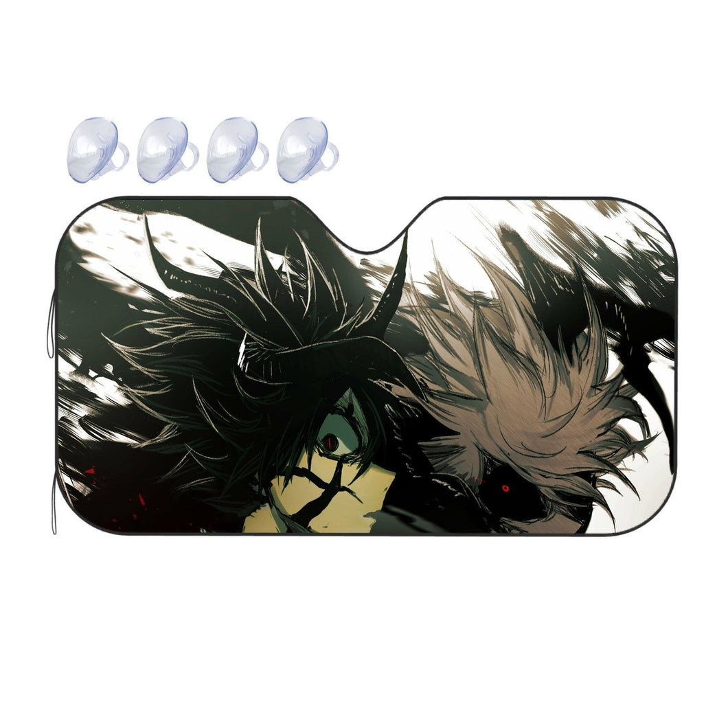 Anime Black Clover  Car Sunshade