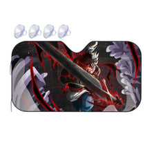 Load image into Gallery viewer, Anime Black Clover Car Sunshade
