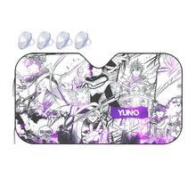Load image into Gallery viewer, Anime Black Clover  Car Sunshade
