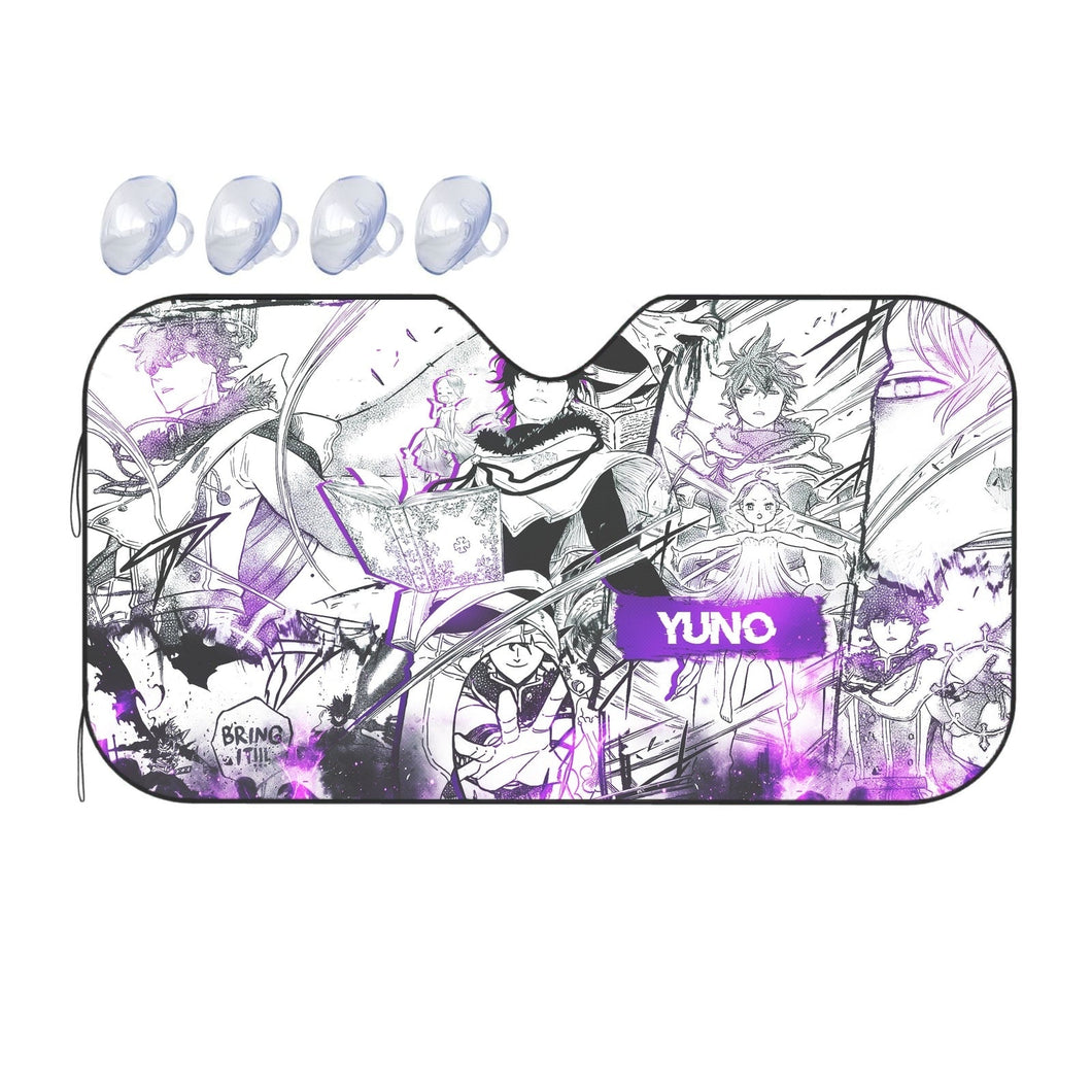 Anime Black Clover  Car Sunshade